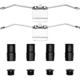 Purchase Top-Quality DYNAMIC FRICTION COMPANY - 340-80000 - Ensemble de matériel pour disque avant pa3