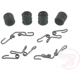 Purchase Top-Quality Front Disc Hardware Kit by RAYBESTOS - H5777A pa4