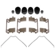 Purchase Top-Quality Front Disc Hardware Kit by RAYBESTOS - H5915A pa5