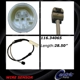 Purchase Top-Quality Fil du capteur de la plaquette avant by CENTRIC PARTS - 116.34065 pa1