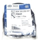 Purchase Top-Quality Fil du capteur de la plaquette avant by HELLA PAGID pa6