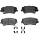 Purchase Top-Quality ADVICS - AD1828 - Disc Brake Pads pa2