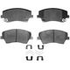 Purchase Top-Quality ADVICS - AD1912 - Disc Brake Pads pa1