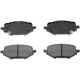 Purchase Top-Quality ADVICS - AD2216 - Disc Brake Pad Set pa1