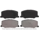 Purchase Top-Quality Front Disc Pads by AGNA BRAKES - PLD1079CMF pa1