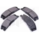 Purchase Top-Quality Front Disc Pads by AGNA BRAKES - PLD1611CM pa1