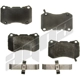 Purchase Top-Quality Front Disc Pads by AGNA BRAKES - PXD1049 pa1