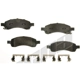 Purchase Top-Quality Front Disc Pads by AGNA BRAKES - PXD1169 pa1