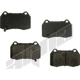 Purchase Top-Quality Front Disc Pads by AGNA BRAKES - PXD960 pa2