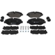 Purchase Top-Quality ATE - 604877 - Disc Brake Pad Set pa1