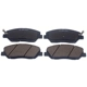 Purchase Top-Quality AUTO 7 - 120-0127 - Disc Brake Pad Set pa1