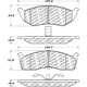 Purchase Top-Quality Front Disc Pads by CENTRIC PARTS - 500.05910 pa7