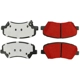 Purchase Top-Quality Front Disc Pads by CENTRIC PARTS - 500.15430 pa6