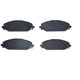 Purchase Top-Quality Front Disc Pads by DYNAMIC FRICTION COMPANY - 1400-2179-00 pa4