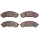 Purchase Top-Quality DYNAMIC FRICTION COMPANY - 1400-2216-00 - Brake Pads pa2