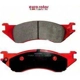 Purchase Top-Quality Front Disc Pads by EUROROTOR - XD897H pa2