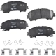 Purchase Top-Quality HELLA PAGID - 355033551 - Disc Brake Pad Set pa1