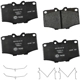 Purchase Top-Quality HELLA PAGID - 355033581 - Disc Brake Pad Set pa1