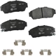 Purchase Top-Quality HELLA PAGID - 355035101 - Disc Brake Pad Set pa1