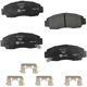 Purchase Top-Quality HELLA PAGID - 355035111 - Disc Brake Pad Set pa1