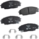 Purchase Top-Quality HELLA PAGID - 355035121 - Disc Brake Pad Set pa1