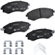 Purchase Top-Quality HELLA PAGID - 355035651 - Disc Brake Pad Set pa1