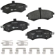 Purchase Top-Quality HELLA PAGID - 355035761 - Disc Brake Pad Set pa2