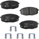 Purchase Top-Quality HELLA PAGID - 355035871 - Disc Brake Pad Set pa1