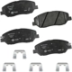 Purchase Top-Quality HELLA PAGID - 355035881 - Disc Brake Pad Set pa2