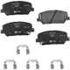 Purchase Top-Quality HELLA PAGID - 355036051 - Disc Brake Pad Set pa2