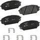 Purchase Top-Quality HELLA PAGID - 355036081 - Disc Brake Pad Set pa2