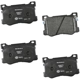 Purchase Top-Quality HELLA PAGID - 355036241 - Disc Brake Pad Set pa2