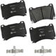 Purchase Top-Quality HELLA PAGID - 355036321 - Disc Brake Pad Set pa2