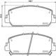 Purchase Top-Quality HELLA PAGID - 355036391 - Disc Brake Pad Set pa1