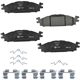 Purchase Top-Quality HELLA PAGID - 355041401 - Disc Brake Pad Set pa1