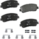 Purchase Top-Quality HELLA PAGID - 355042051 - Disc Brake Pad Set pa1