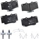 Purchase Top-Quality HELLA PAGID - 355042751 - Disc Brake Pad Set pa1