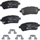 Purchase Top-Quality HELLA PAGID - 355043681 - Disc Brake Pad Set pa1