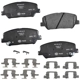 Purchase Top-Quality HELLA PAGID - 355043811 - Brake Pad pa1