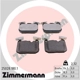 Purchase Top-Quality ZIMMERMANN - 25028.180.1 - Disc Brake Pad Set pa1