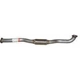 Purchase Top-Quality BOSAL - 800-157 - Front Exhaust Pipe pa1