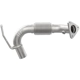 Purchase Top-Quality WALKER USA - 52983 - Exhaust Pipe pa1