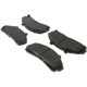 Purchase Top-Quality Front High Performance Pads by CENTRIC PARTS - 306.06520 pa1