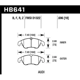 Purchase Top-Quality HAWK PERFORMANCE - HB641F.696 - Front High Performance Pads pa20