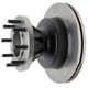 Purchase Top-Quality Front Hub And Rotor Assembly by ACDELCO pa1