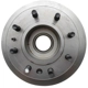 Purchase Top-Quality Front Hub And Rotor Assembly by ACDELCO pa2