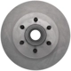 Purchase Top-Quality CENTRIC PARTS - 121.67019 - Front Brake Rotor pa2