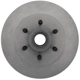 Purchase Top-Quality CENTRIC PARTS - 121.67025 - Front Brake Rotor pa2