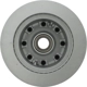 Purchase Top-Quality CENTRIC PARTS - 320.65045F - Brake Rotor pa2