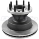 Purchase Top-Quality Front Hub And Rotor Assembly by DURAGO pa1